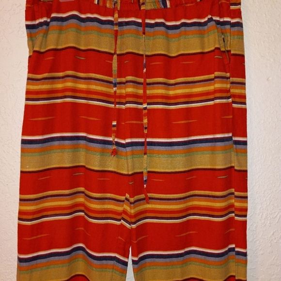 Ryan Michael Linen Pants XL - Picture 2 of 5